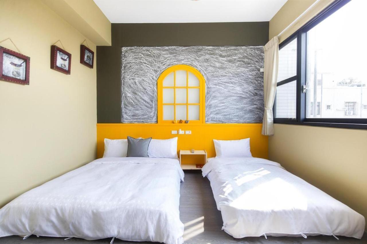 東立方旅宿-East Cube B&B Donggang Exterior foto